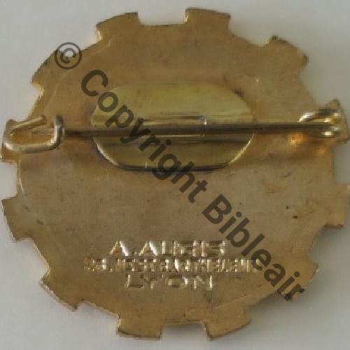 NH  CTA.301 Cie TRANSPORT AIR 301 ORAN LA SENIA   A.AUGIS ST.BARTH LYON 3Li Bol fenetre allonge Dos lisse irreg 1948  Src.Y.GENTY Collect JM 